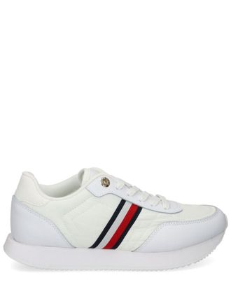 Tommy Hilfiger Sneakers Global Stripe Essential - Bianco