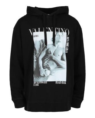 Valentino Archive Photo Print Hoodie