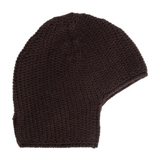 CASEY CASEY Beanies - Dames - Hoeden - Bruin - ONE Size - Accessoires