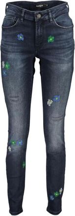 Desigual Donna, Jeans, Blu, S, new