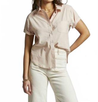Thread & Supply Womens Rene Top Rose In Grey Rose