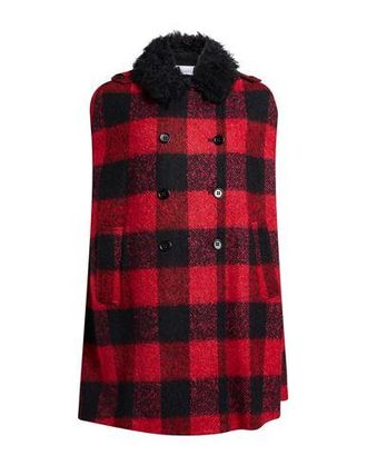 Red Valentino COATS & JACKETS - Capes on YOOX.COM