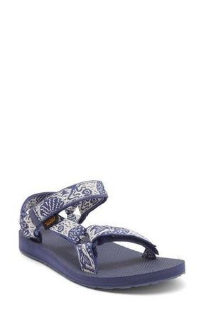 Teva Original Universal Sandal in Sirena Crown Blue at Nordstrom Rack, Size 11