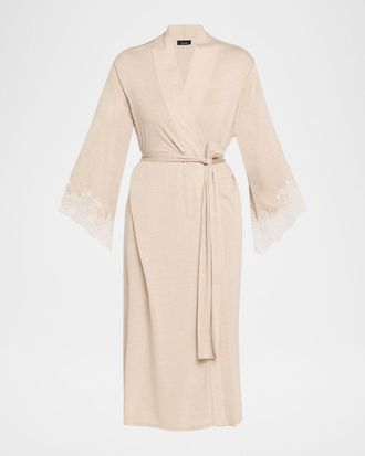 Natori Luxe Shangri-La Knit Robe