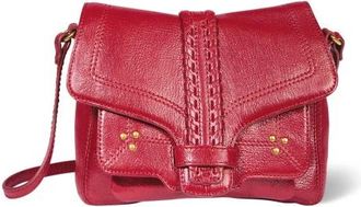 Jerome Dreyfuss Tassen, Dames, Rood, ONE Size, Leer, Harry S