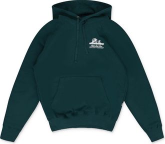 Aim&eacute; Leon Dore Green Unisphere Hoodie