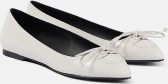 Alaia Alaïa Leather ballet flats