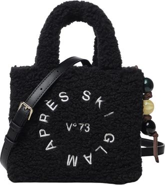 V&deg; 73 Dames, Tassen, Zwart, Maat: ONE Size Poliester