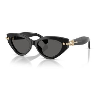Tiffany & Co. Tf4268U Zonnebril - Dames - Accessoires - Zwart - Maat: 53 MM