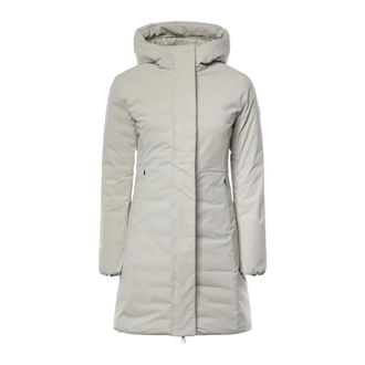 Save The Duck Parka lunga Leyla - - Coats - Donna - Beige - S