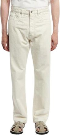 STUDIO NICHOLSON Jeans, Heren, Beige, XL, Jeans