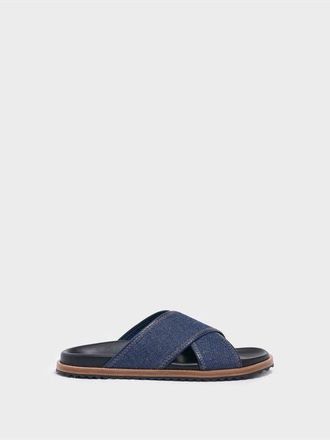 Marion Parke Avery Molded Footbed | Denim in Navy Denim at Nordstrom, Size 37.5