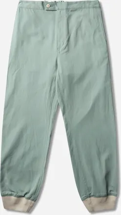 Visvim Men s Bertone Race Pants Light Green