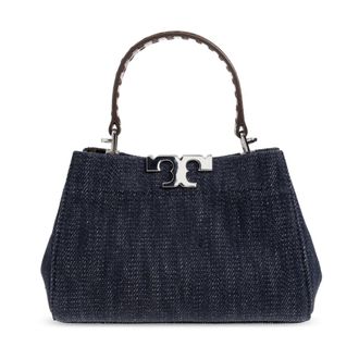 Tory Burch Eleanor Mini Bag - female - Tory Burch - Handbags - Blue - ONE SIZE - Bags