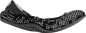P448 Stella Ballet Flat - Dames - Ballerinas - Zwart - 37 EU - Leer - Schoenen