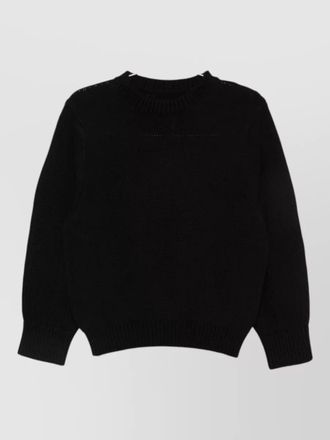 Toteme cotton sweater crew neck long sleeves