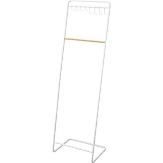 Yamazaki Tableware Coat & Hat Storage Rack in White at Nordstrom