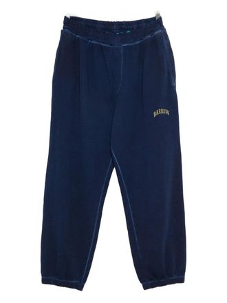 Barrow logo-detail track pants - men - Fabric - L - Blue