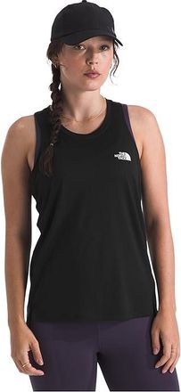 The North Face Flex Tank Top Womens Clothing TNF Black : 2XL, Polyester