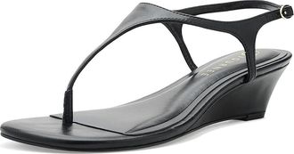 Journee Collection Kathryn Womens Wedge Shoes Black : 8.5 M, Synthetic