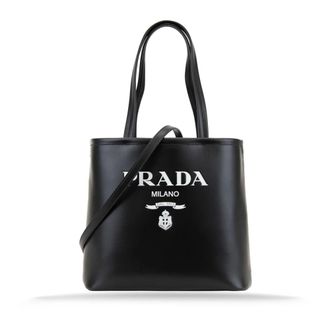 Prada Tote Bags, female, Black, Size: ONE SIZE Stylish Womens Crossbody Bag