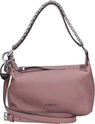 Rebelle Leren Tas - Dames - Schoudertassen - Roze - ONE Size - Leer - Tassen