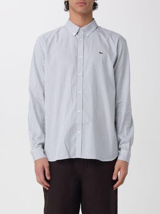 Lacoste Camicia casual Lacoste in cotone a righe