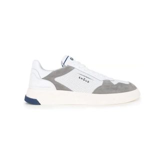 Ghoud Tweener Tennis Sneaker - Heren - Schoenen - Blauw - Maat: 40 EU Leer