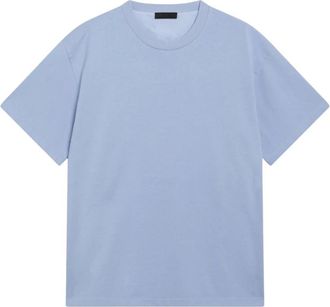 Prada Hombre, Camisetas, Azul, Talla: S