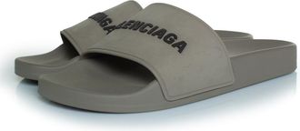 Balenciaga Pool slide bi.rub.lo in grijs