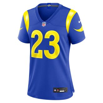 Nike Kyren Williams Los Angeles Rams Nike Womens NFL Game Jersey in Blue | 67NW0IUS9XF-GFL