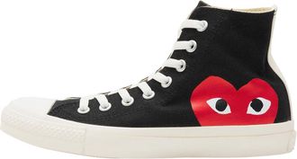 Converse x COMME des GARCONS PLAY Chuck 70 Hi Black 1CK710