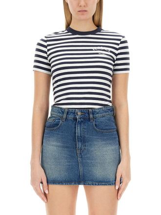 Versace Nautical Stripe T-Shirt