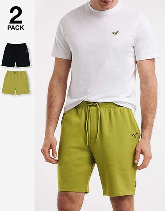 Voi 2 Pack Fleece Jog Shorts