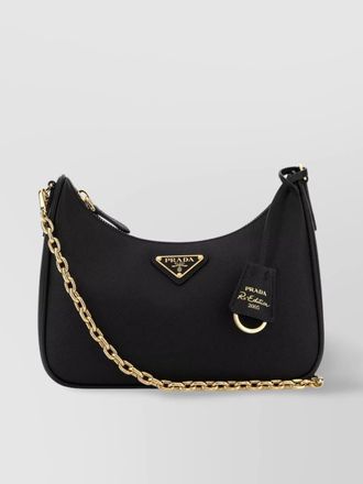 Prada leather re-edition 2005 shoulder bag