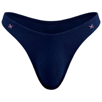 Banana Moon Naida Scrunchy Bikini-Bottom f&uuml;r Damen | blau