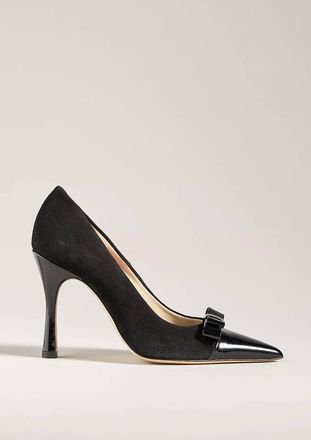 Custommade Womens Awa Classic Suede Pumps In Black