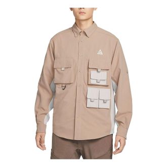 Nike x ACG Dri-FIT UV Devastation Trail Shirt Asia Sizing Khaki DN3937-248
