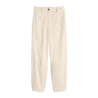 Marc O'Polo Broeken, Dames, Beige, XS, Geweven Broek