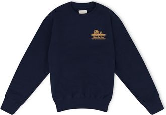 Aim&eacute; Leon Dore Blue Unisphere Crewneck