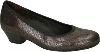 Gabor Schoenen, Dames, Grijs, 37 EU, Leer, Diana Pump