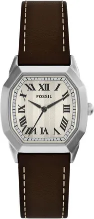 Fossil Harlow Watch, 33mm in Brown at Nordstrom
