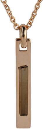 Parts Of Four Collana con pendente in dravite - Rosa