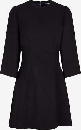 Dolce & Gabbana Minikleid aus Wollgaze
