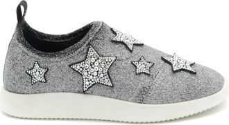 Giuseppe Zanotti Casual Sneakers - Dames - Sneakers - Grijs - 36 1/2 EU - Leer - Schoenen