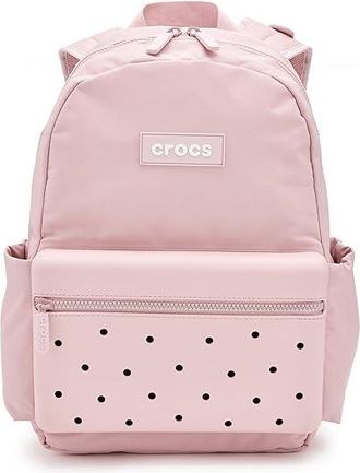 Crocs Nylon Backpack Backpack Bags Cotton Candy, Nylon/Polyester/Vinyl