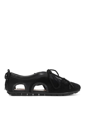 Simone Rocha Cutout Ballerina Grip Trained Sneakers