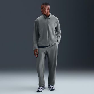 Nike Mens 24.7 PerfectStretch Dri-FIT UV Loose-Fit Utility Pants in Grey | HV0377-084