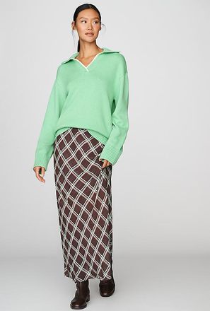 Aligne Yvonne Midi Skirt