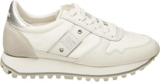 Blauer Schoenen, Dames, Wit, 40 EU, Leer, Millen 03 Sneaker